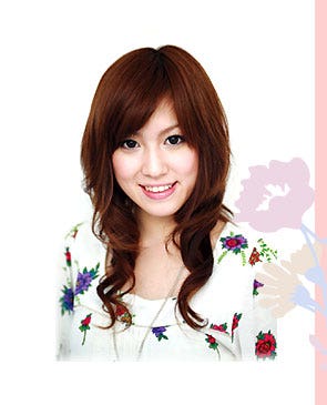 モデル 亜津沙さん