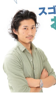 ヘア＆メイクアップアーティスト冬木慎一さん