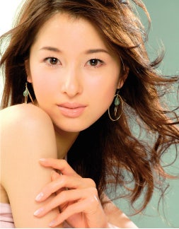 モデル 花原 緑さん