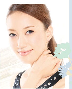 モデル 木口美和子さん