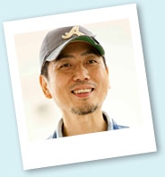 ヘア＆メイクアップアーティスト　小林 懸さん