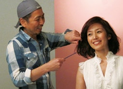 小林 懸さん×モデル 橋本 優子さん 02