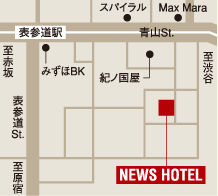 NEWS HOTEL地図