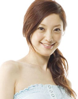 モデル 西 歩見さん