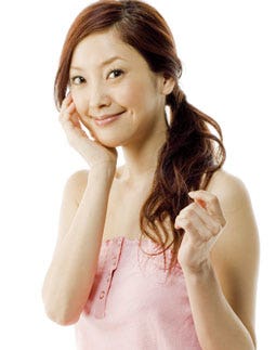 モデル 西 歩見さん