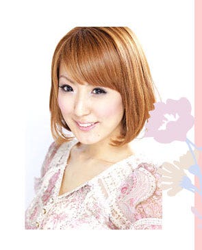 モデル 梁 愛美さん