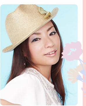 ビューティーモデル 佐々木 千恵さん