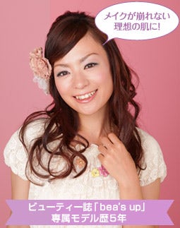 ビューティーモデル 佐々木 千恵さん