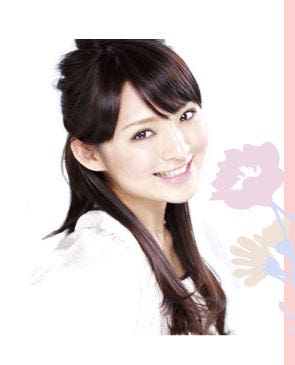 モデル 鈴木 咲さん