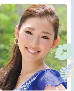 モデル 殿柿佳奈さん