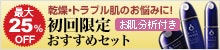 初回限定おすすめセット