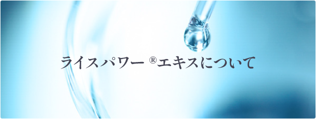 ライスパワーRについて
