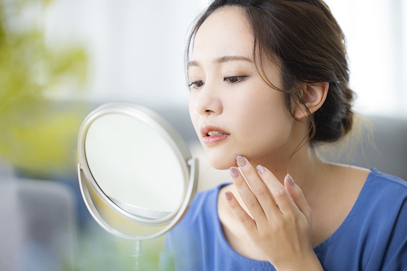 肌荒れでよく見られる症状|原因と予防のためのスキンケア