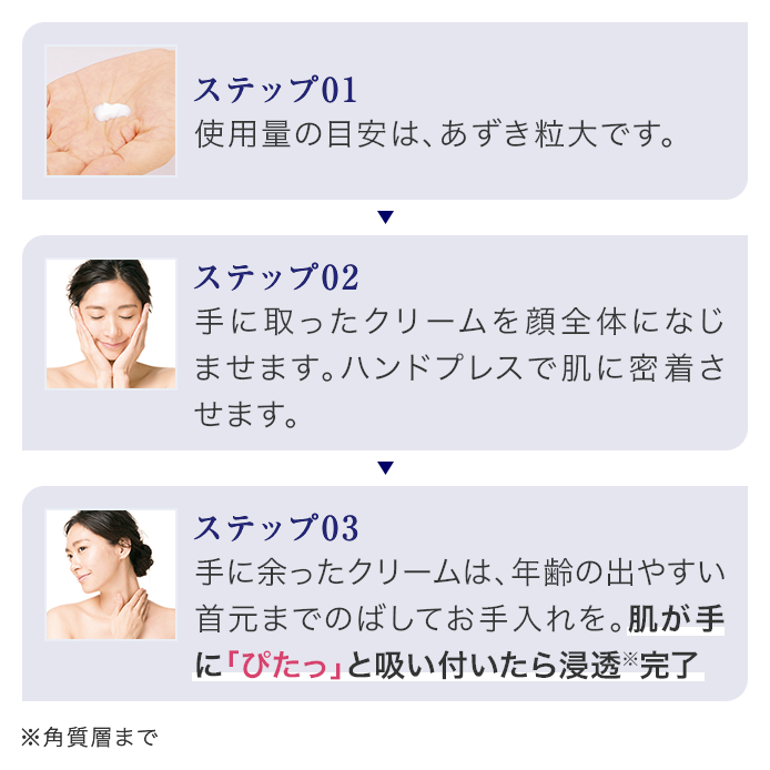 ディープモイスチュアクリーム