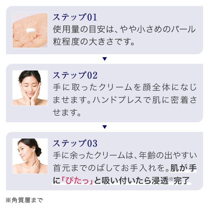 ディープモイスチュアクリーム