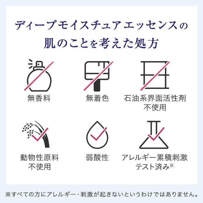 ディープモイスチュアエッセンス