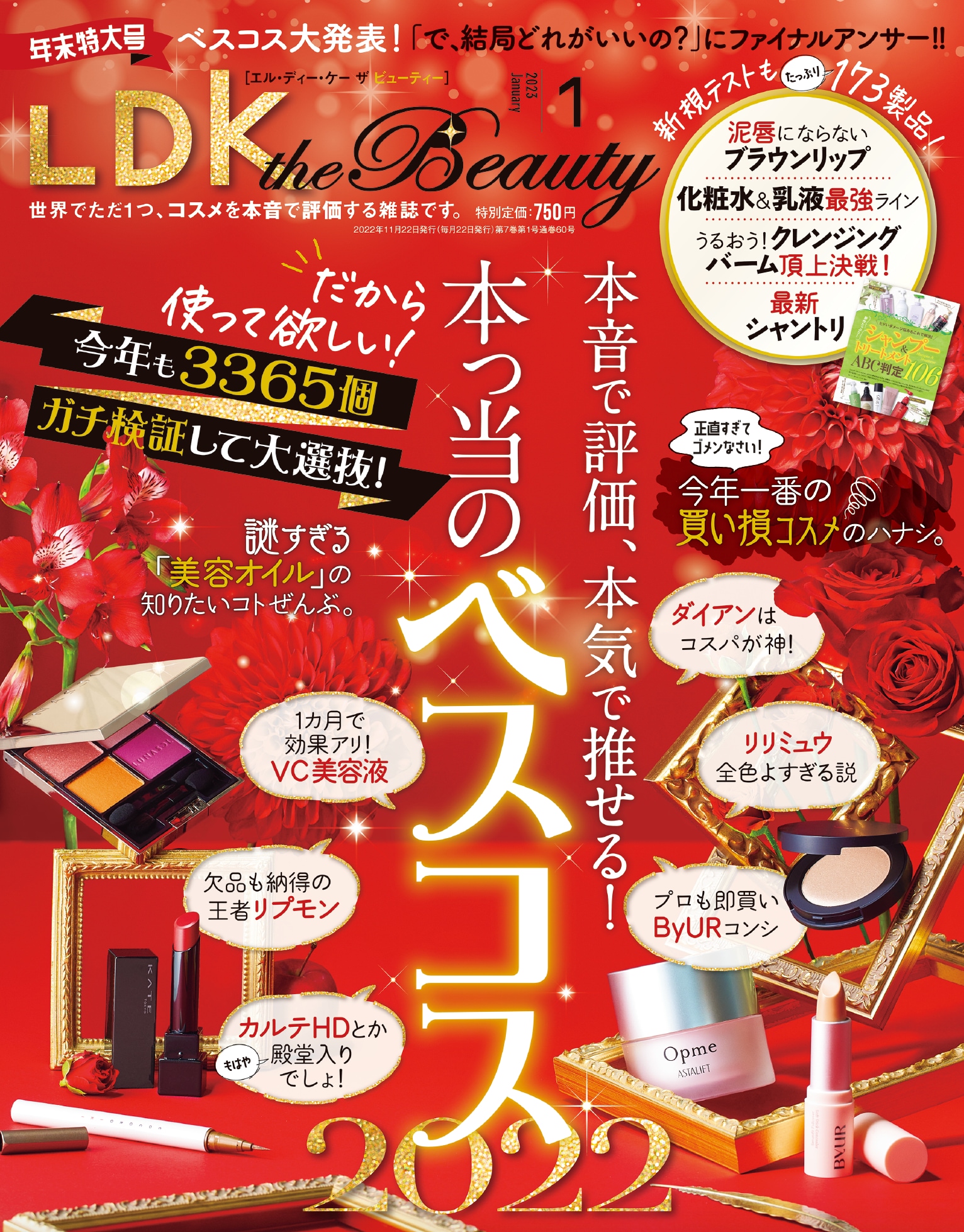 LDK the Beauty 1月号