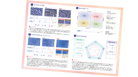 お肌分析サービスシート