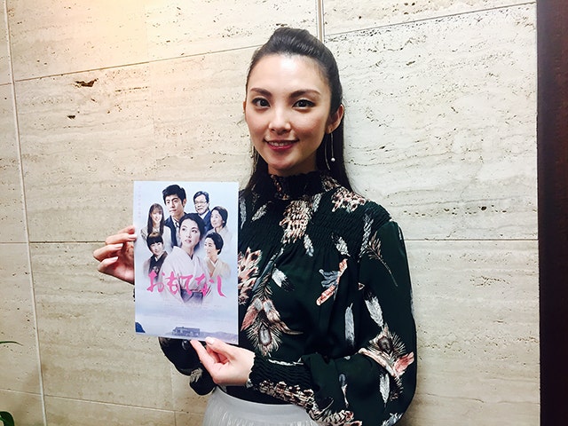 Be Yourself Vol 13 田中麗奈さん ライスフォース 肌を育むスキンケアプログラム