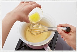 オランデーズソースの作り方