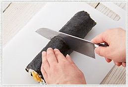 巻き寿司の切り方