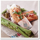 ピクニックにもぴったり！ベトナム風サンドイッチ“バインミー”