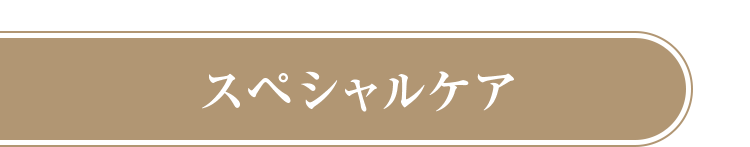スペシャルケア