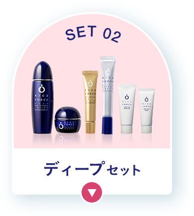 STEP02 ディープセット