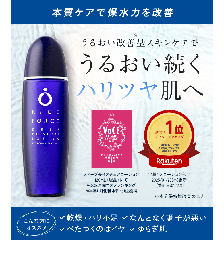 初回限定】ライスフォースの特別セット