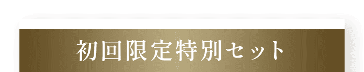 初回限定特別セット