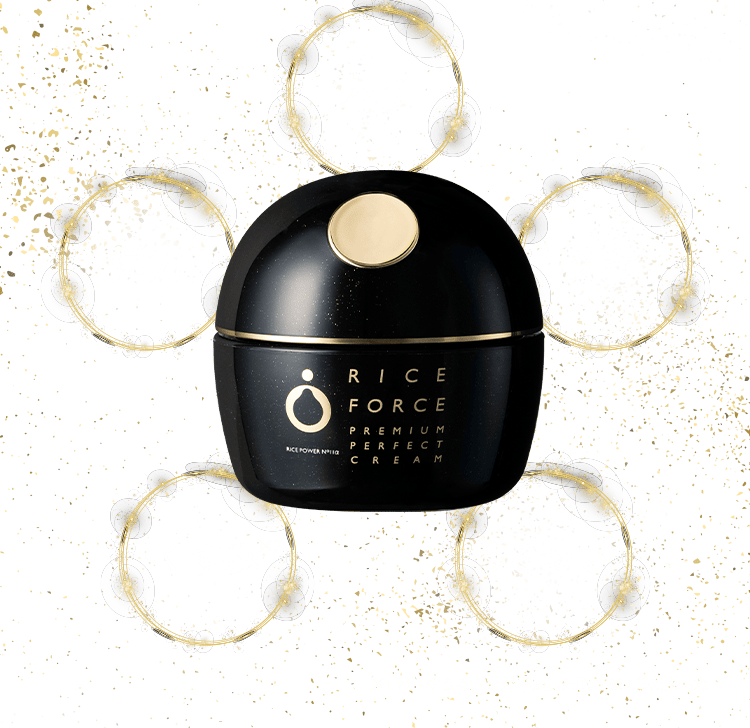 ハリ、ツヤ、うるおい、くすみ※2、弾力 ※1 ハリやうるおいが不足した肌　※2 乾燥による