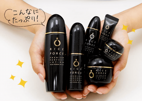 ブランド創立から22年。ライスフォース史上最高峰のエイジングケア「黒