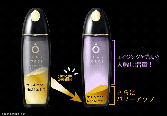 ライスフォース本格エイジングケア3点セット ブランド創立から22年。ライスフォース史上最高峰のエイジングケア「黒