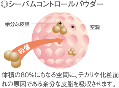 リクイドファンデーション ライスフォース 肌を育むスキンケアプログラム