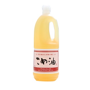 ※こめ油１５００グラム１本